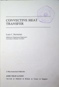 CONVECTIVE HEAT TRANSFER