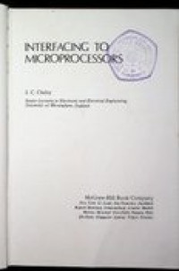 Interfacing to Microprocessors