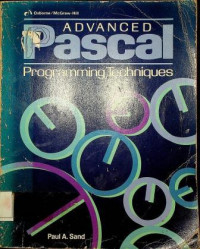 ADVANCED Pascal : Programming Techniques