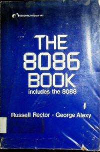 THE 8086 BOOK includes the 8088