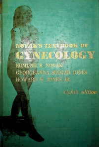 NOVAK'S TEXTBOOK OF GYNECOLOGY eighth edition