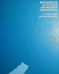 MATHEMATICS OF PHYSICS AND MODERN ENGINEERING