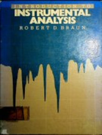 INTRODUCTION TO INSTRUMENTAL ANALYSIS