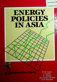 ENERGY POLICIES IN ASIA; A Comparative Study