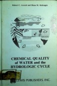 CHEMICAL QUALITY of WATER and the HYDROLOGIC CYCLE
