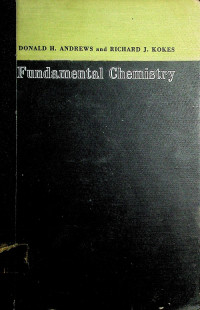 Fundamental Chemistry