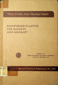 REINFORCED PLASTICS FOR ROCKETS AND AIRCRAFT