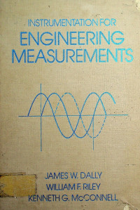 INSTRUMEN FOR ENGINEERING MEASUREMENTS