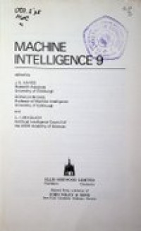 MACHINE INTELLIGENCE 9