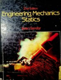 Engineering Mechanics Statics , 2nd Edition