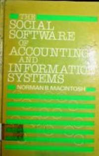 THE SOCIAL SOFTWARE OF ACCOUNTING AND INFORMATION SYSTEMS