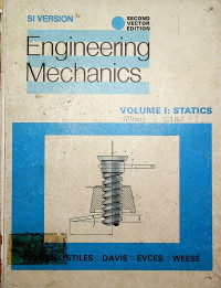 Engineering Mechanics,  VOLUME 1: STATICS