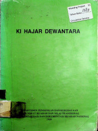 KI HAJAR DEWANTARA