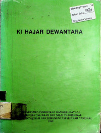 KI HAJAR DEWANTARA