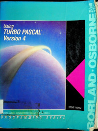 Using Turbo Pascal Version 4