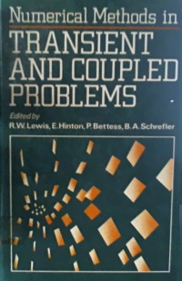 Numerical Methods in TRANSIENT AND COUPLED PROBLEMS