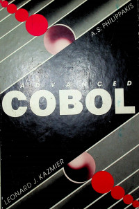 ADVANCED COBOL