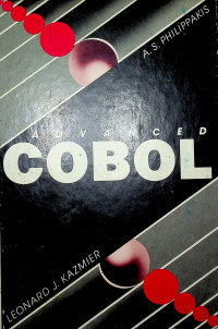 ADVANCED COBOL