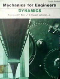 Mechanics for Engineers: DYNAMICS Third Edition
