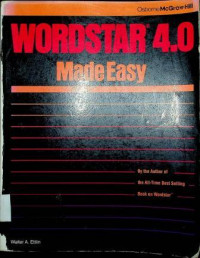 WORDSTAR 4.0 Made Easy