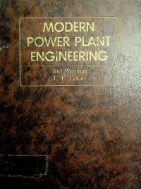 MODERN POWER PLANT ENGINEERING