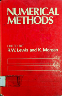 NUMERICAL METHODS in HEAT TRANSFER VOLUME III