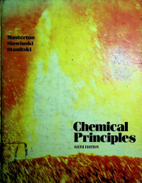 Chemical Principles, SIXTH EDITION