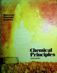 Chemical Principles , Sixth Edition