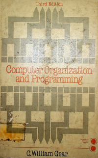 Computer Organization and Programming Third Edition