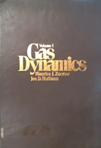Gas Dynamics, volume I