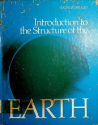 Introduction to the Structure of the EARTH , Second Edition