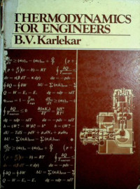 THERMODYNAMICS FOR ENGINEERS