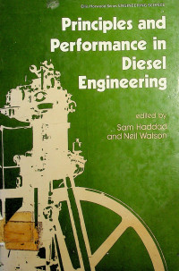 Principles and Performance in Diesel Engineering