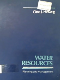 WATER RESOURCES, Planning, and Management