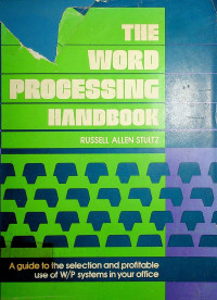 THE WORD PROCESSING HANDBOOK