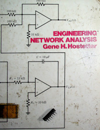 Engineering Network Analysis