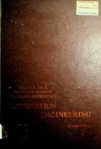 FOUNDATION ENGINEERING, Second Edition