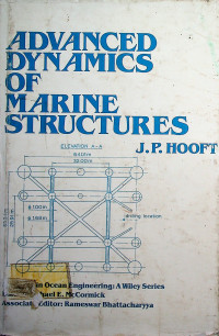 ADVANCED DINAMICS OF MARINE STRUCTURES