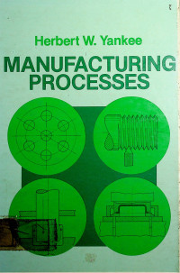 MANUFACTURING PROCESSES