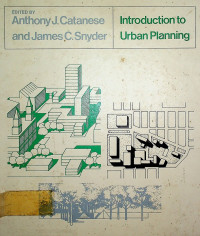 INTRODUCTION TO URBAN PLANNING