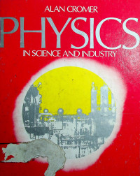 PHYSICS IN SCIENCE AND INDUSTRY