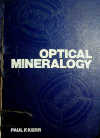 OPTICAL MINERALOGY