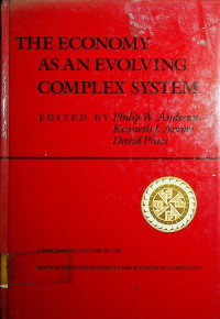 THE ECONOMY AS AN EVOLVING COMPLEX SYSTEM