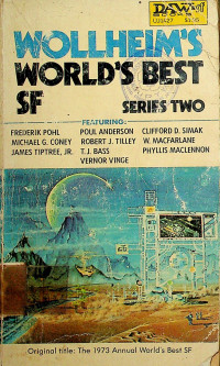 WOLLHEIM'S, WORLD'S BEST SF, SERIES TWO