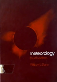 meteorology, fourth edition