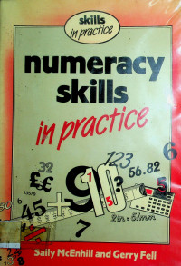 numeracy skills in practice