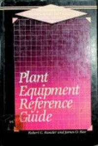 Plant Equipment Reference Guide