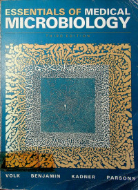 ESSENTIALS OF MEDICAL MICROBIOLOGY, THIRD EDITION