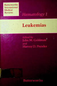 Hematology 1  Leukemias