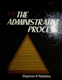 THE ADMINISTRATIVE PROCESS, SECOND EDITION